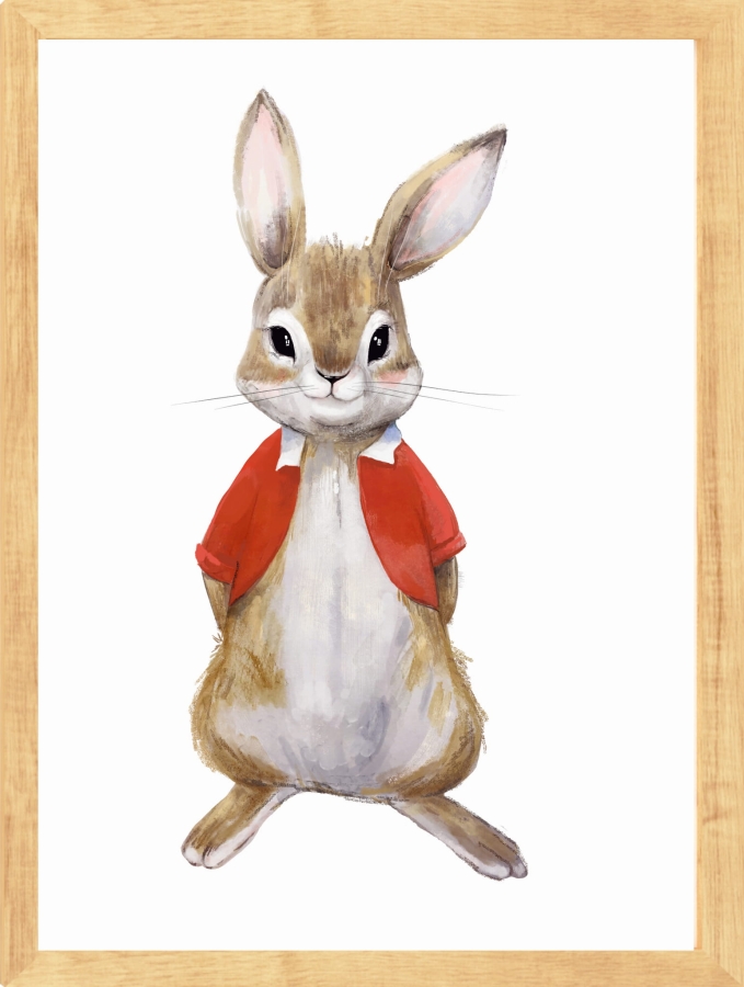 Myszka,lisek,kotek-plakaty dla dzieci Nr.44.jpg