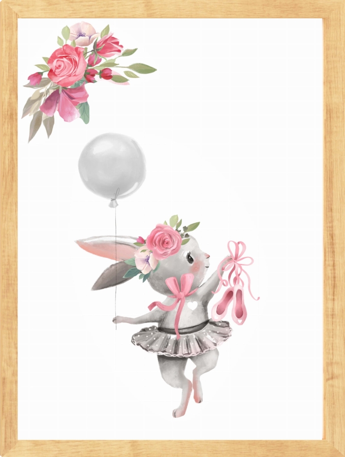 Zajączki,króliczki,balony ,balet Nr #8.jpg