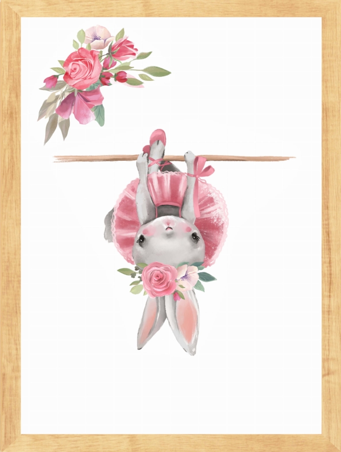 Zajączki,króliczki,balony ,balet Nr #6 .jpg