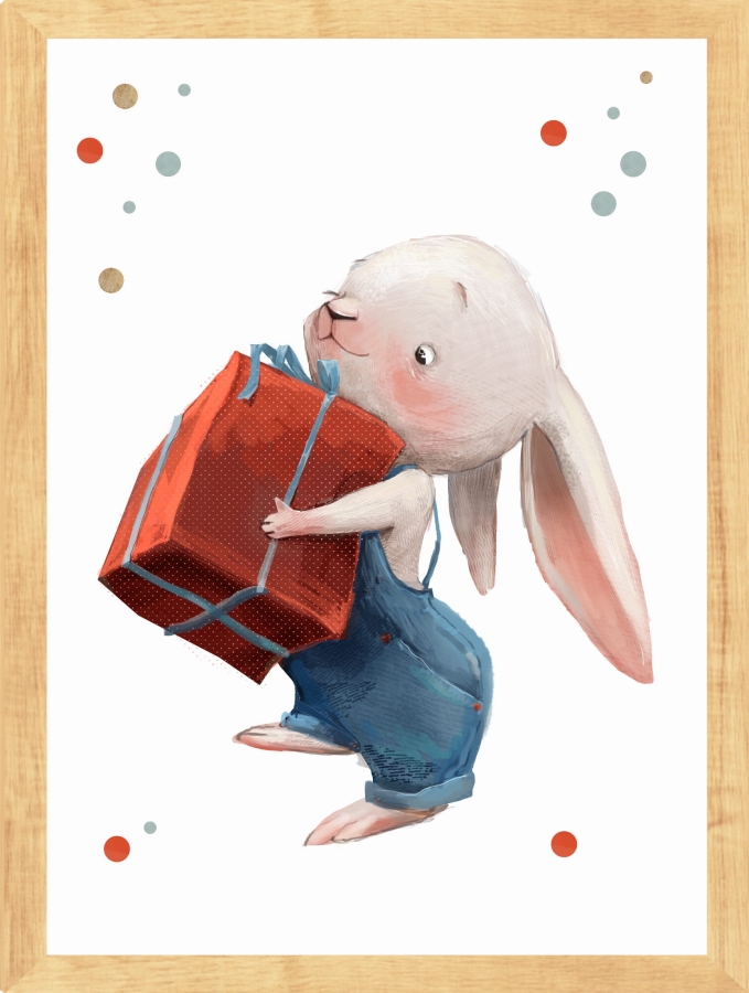 Myszka,lisek,kotek-plakaty dla dzieci Nr.55.jpg