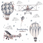 Samoloty Retro – elementy zestawu 2 – Mała Pracownia