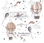 Samoloty Retro – elementy zestawu 3 – Mała Pracownia