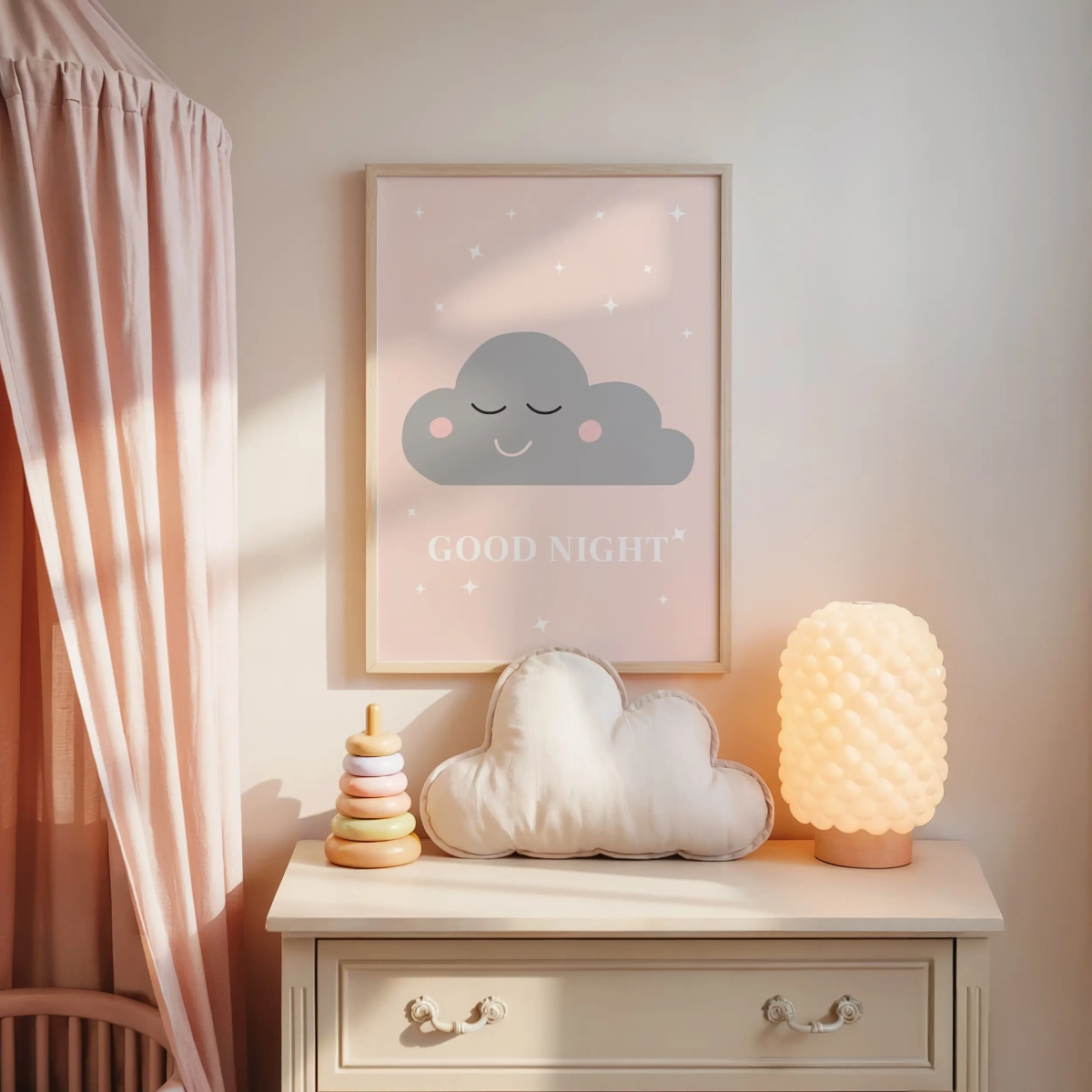 Obrazek dla dzieci Good Night – Mała Pracownia