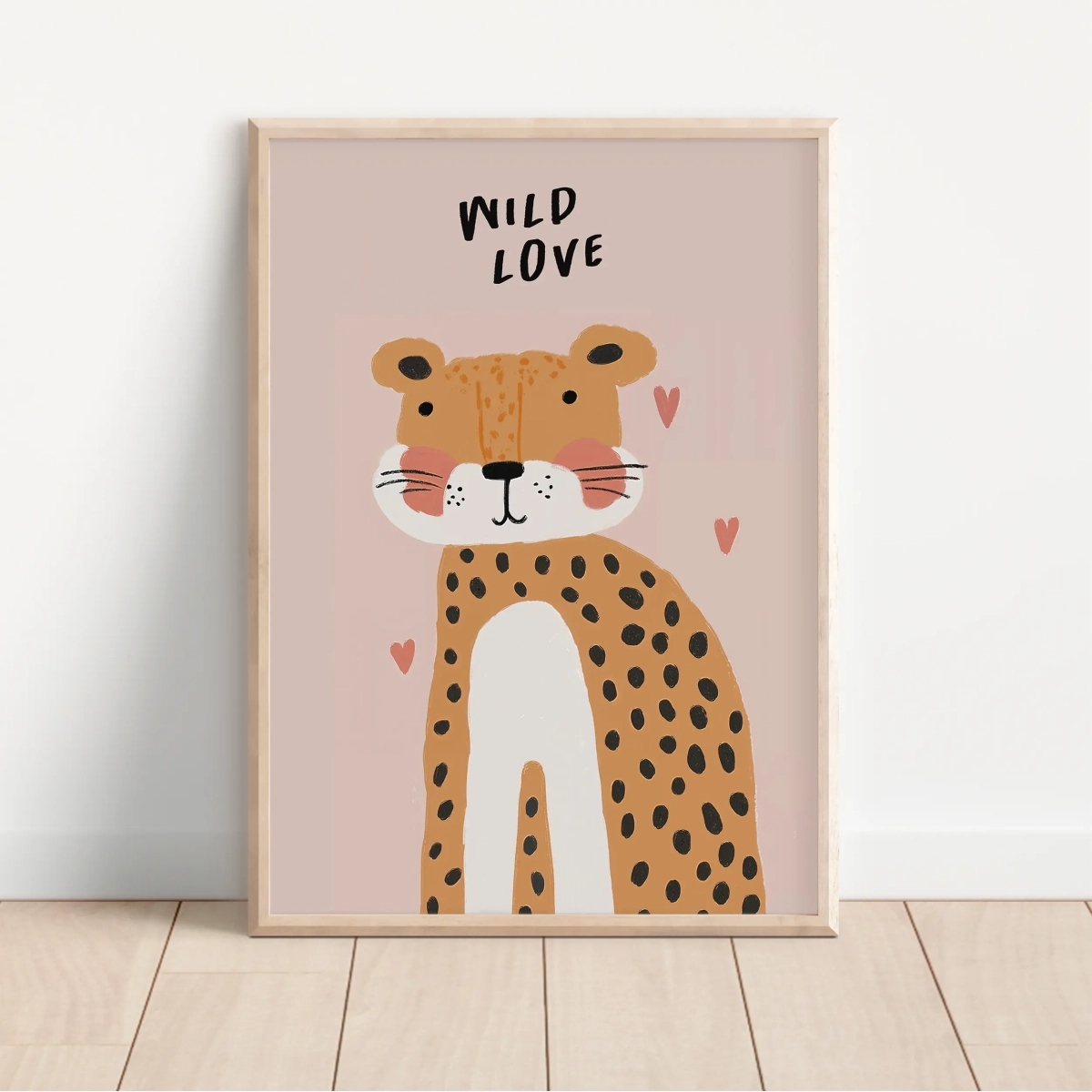 Plakat na ścianę Lampart – Mała Pracownia