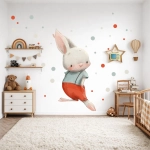 Dekoracja ścienna Królik Sama Słodycz – Mała Pracownia