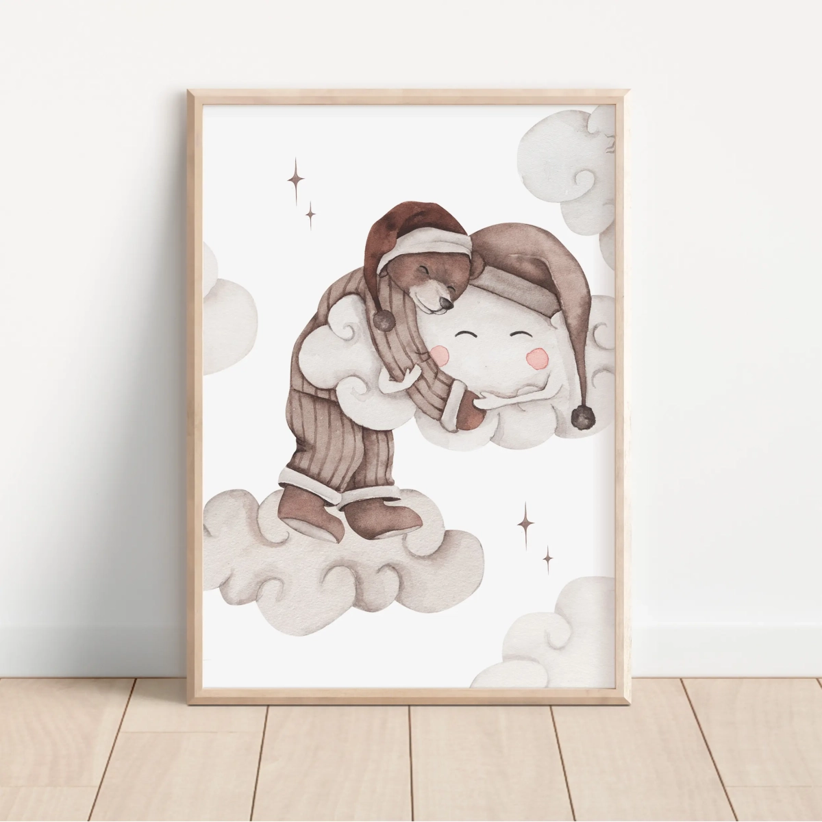 pastelowy-plakat-mis-chmurka-sleepy-teddy.webp
