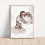 pastelowy-plakat-mis-chmurka-sleepy-teddy.webp