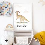 Plakat Dinozaur Parazaurolof na ścianę