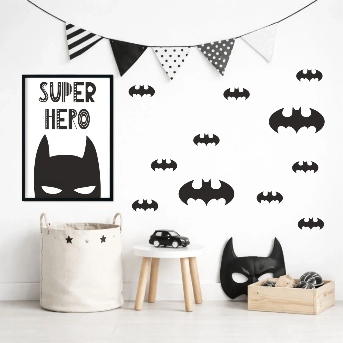 Plakat Batman | Super Hero 1 – Mała Pracownia