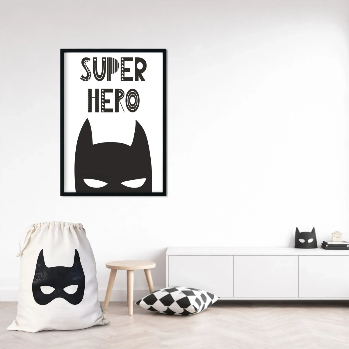Plakat Batman | Super Hero 2 – Mała Pracownia
