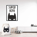 Plakat Batman | Super Hero 2 – Mała Pracownia