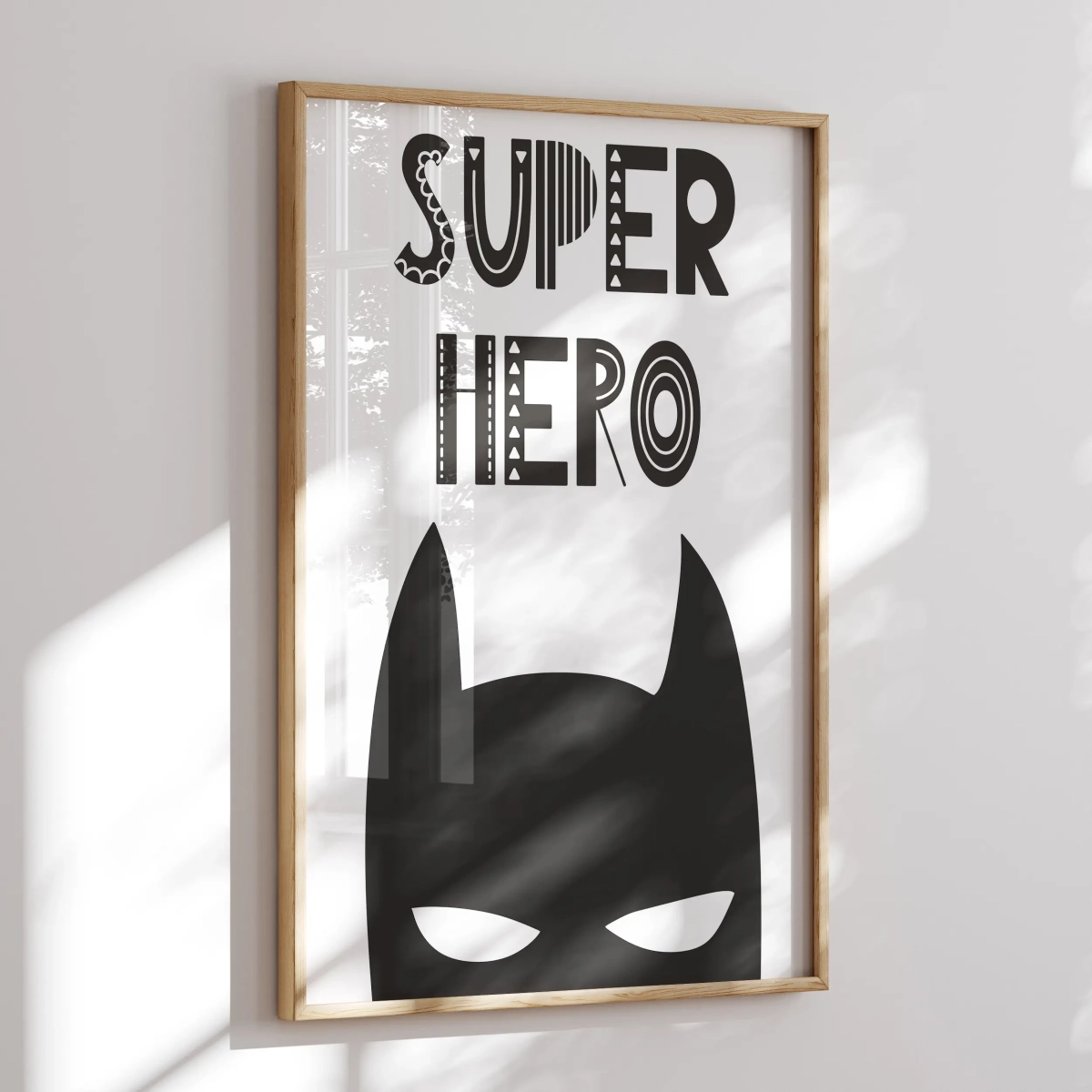 Plakat Batman | Super Hero 3 – Mała Pracownia