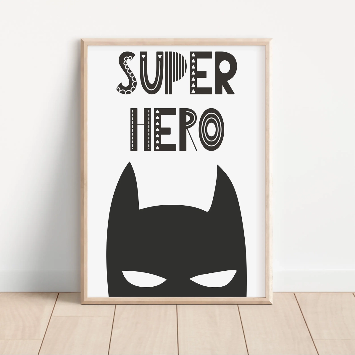Plakat Batman | Super Hero 4 – Mała Pracownia