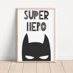 Plakat Batman | Super Hero 4 – Mała Pracownia