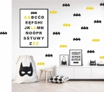 Plakat Batman | Alfabet 4 – Mała Pracownia