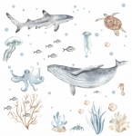 Naklejki na ścianę ocean dla dzieci