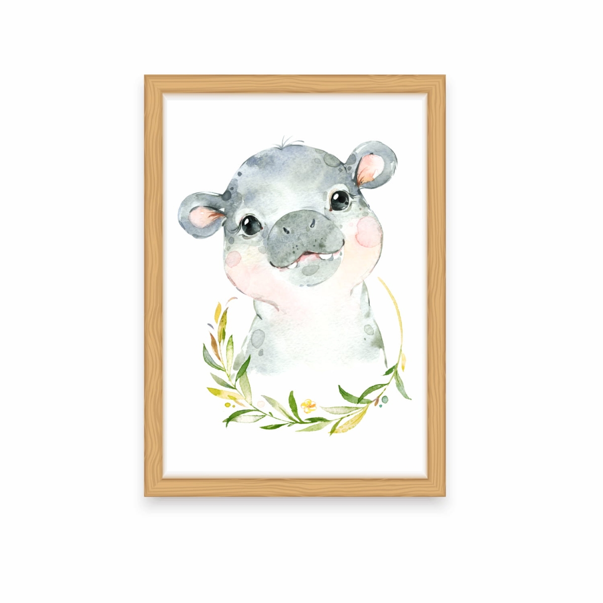 HIPOPOTAM - PLAKAT,OBRAZEK ,AKWARELA Nr.12.jpg