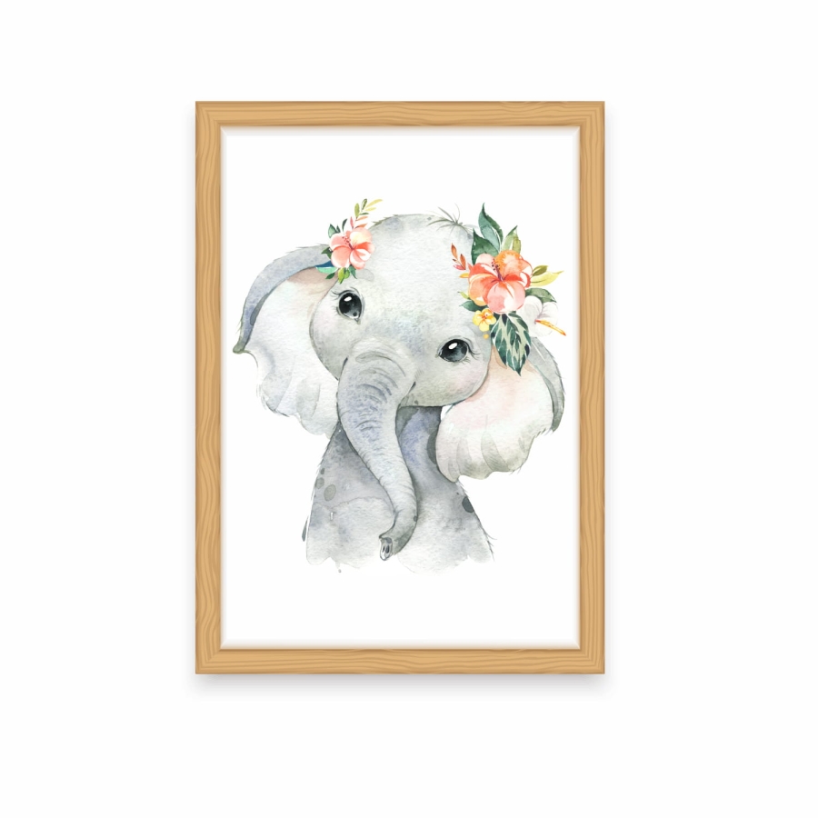 SŁONIĄTKO - PLAKAT,OBRAZEK,AKWARELA Nr.4.jpg