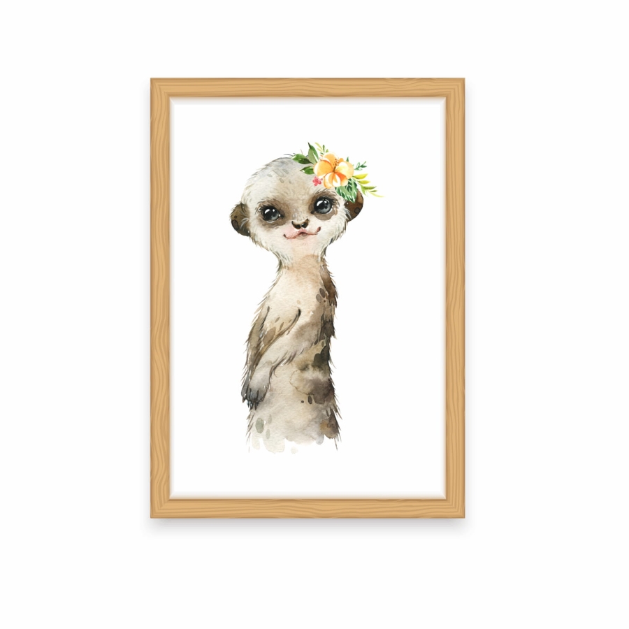 SURYKATKA - PLAKAT,OBRAZEK ,ANIMALS Nr.8.jpg