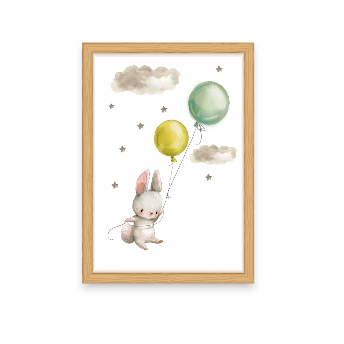 plakaty,obrazki-zajączki,króliczki,balony Nr.4 Mała Pracownia DK.jpg