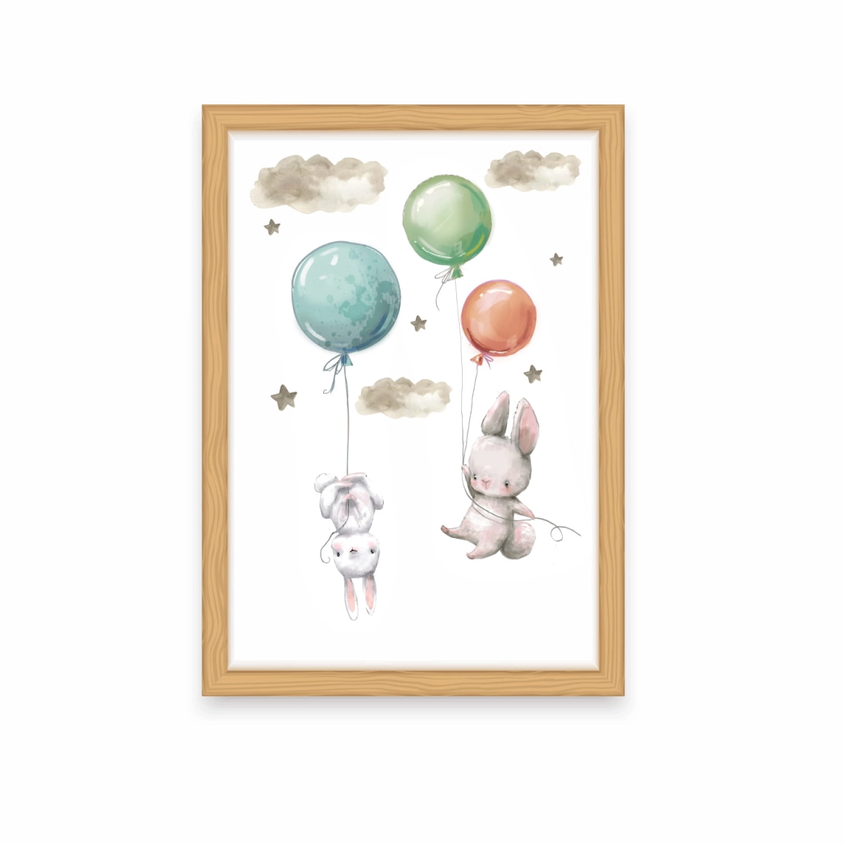 plakaty,obrazki-zajączki,króliczki,balony Nr.6 Mała Pracownia DK.jpg