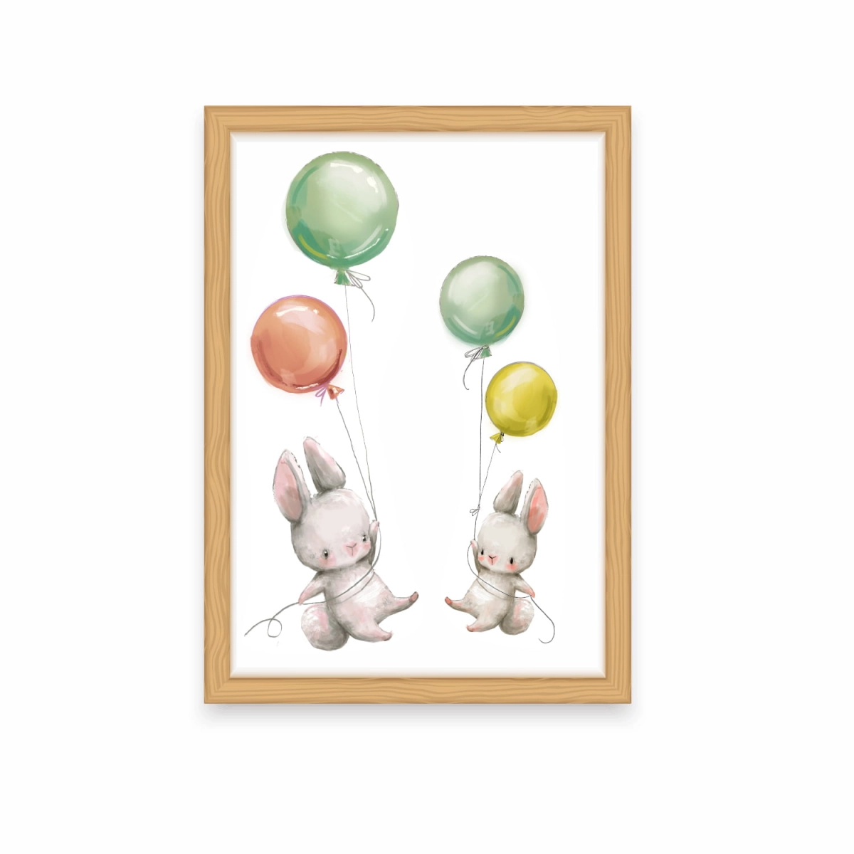 plakaty,obrazki-zajączki,króliczki,balony Nr.8 Mała Pracownia DK.jpg