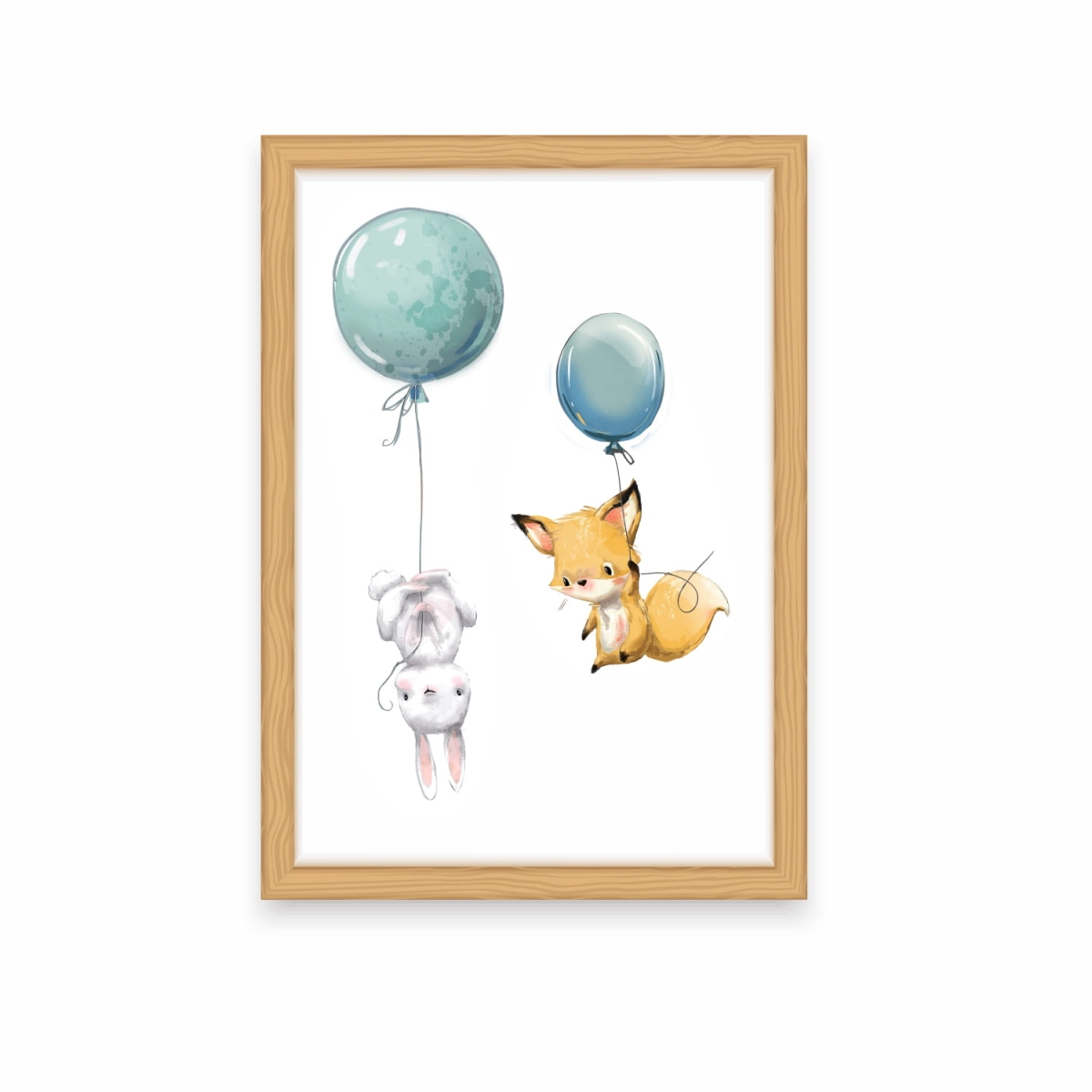 plakaty,obrazki-zajączki,króliczki,balony Nr.9 Mała Pracownia DK.jpg