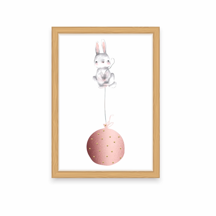 plakaty,obrazki-zajączki,króliczki,balony Nr.14 Mała Pracownia DK.jpg