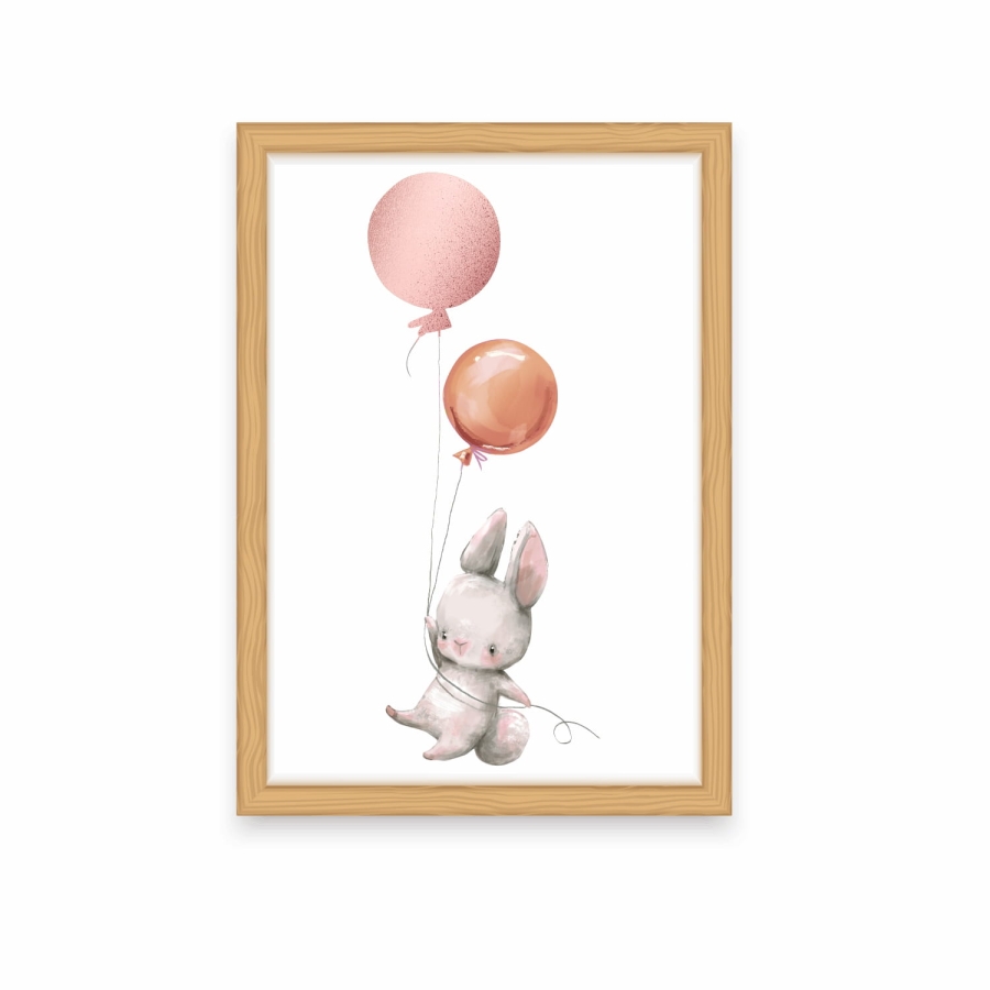 plakaty,obrazki-zajączki,króliczki,balony Nr.19 Mała Pracownia DK.jpg