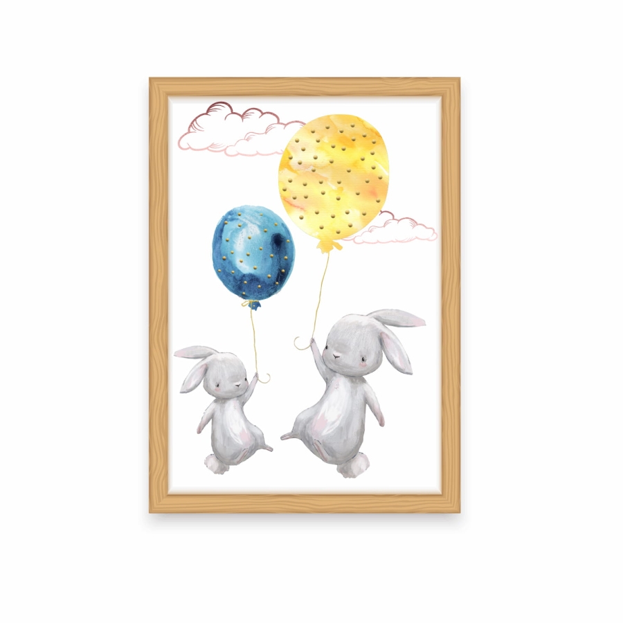 plakaty,obrazki-zajączki,króliczki,balony Nr.22 Mała Pracownia DK.jpg