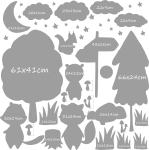 leśne zwierzęta,akwarela WOODLAND  Mała Pracownia DK.jpg