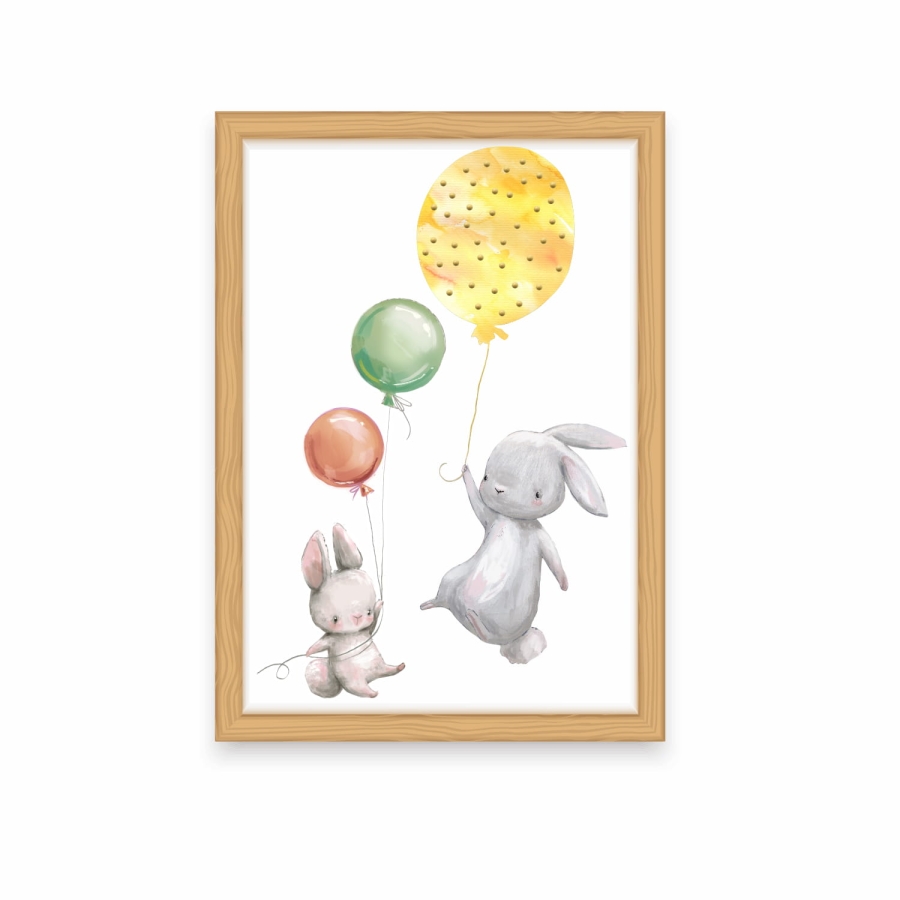 plakaty,obrazki-zajączki,króliczki,balony Nr.24 Mała Pracownia DK.jpg