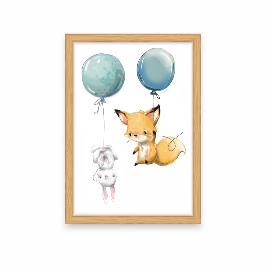 plakaty,obrazki-zajączki,króliczki,balony Nr.26 Mała Pracownia DK.jpg