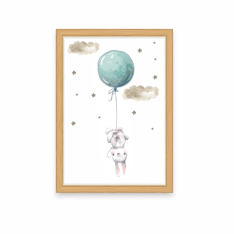 plakaty,obrazki-zajączki,króliczki,balony Nr.37 Mała Pracownia DK.jpg