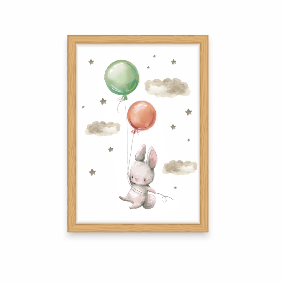 plakaty,obrazki-zajączki,króliczki,balony Nr.39 Mała Pracownia DK.jpg