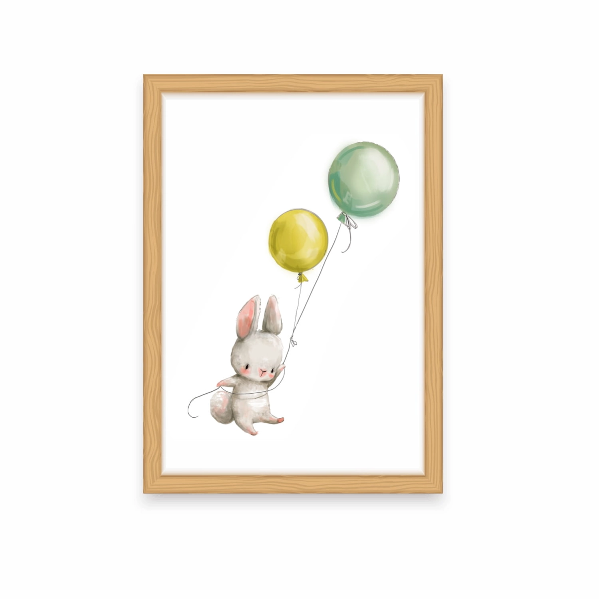 plakaty,obrazki-zajączki,króliczki,balony Nr.40 Mała Pracownia DK.jpg