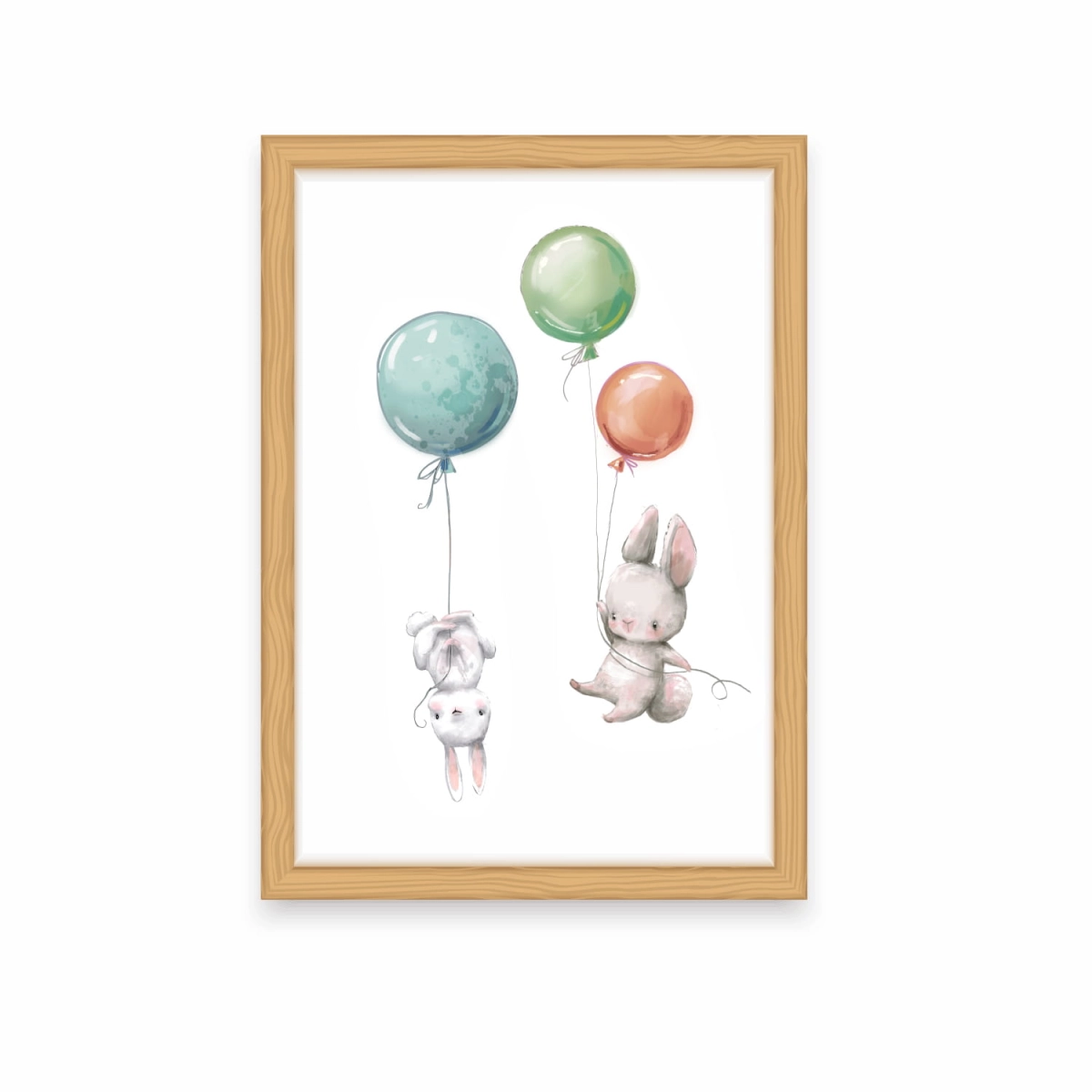 plakaty,obrazki-zajączki,króliczki,balony Nr.42 Mała Pracownia DK.jpg