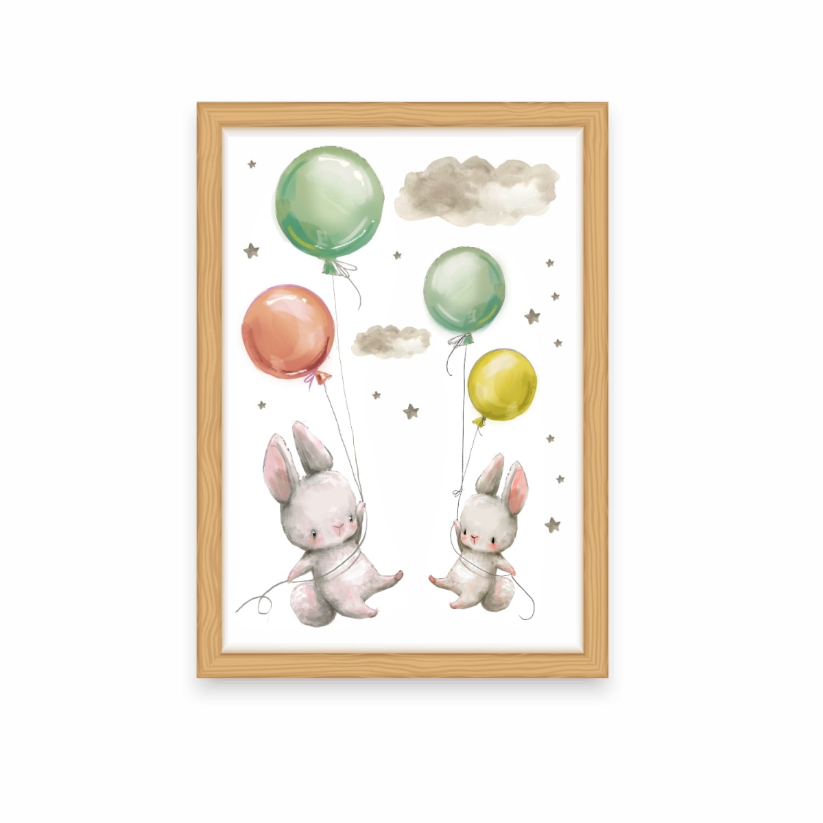 plakaty,obrazki-zajączki,króliczki,balony Nr.44 Mała Pracownia DK.jpg