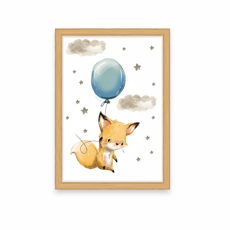 plakaty,obrazki-zajączki,króliczki,balony Nr.46 Mała Pracownia DK.jpg