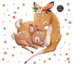 sarenka ,kropki,groszki,akwarela Mała Pracownia DK.jpg