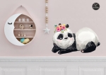 Naklejkana ścianę  panda,akwarela.jpg