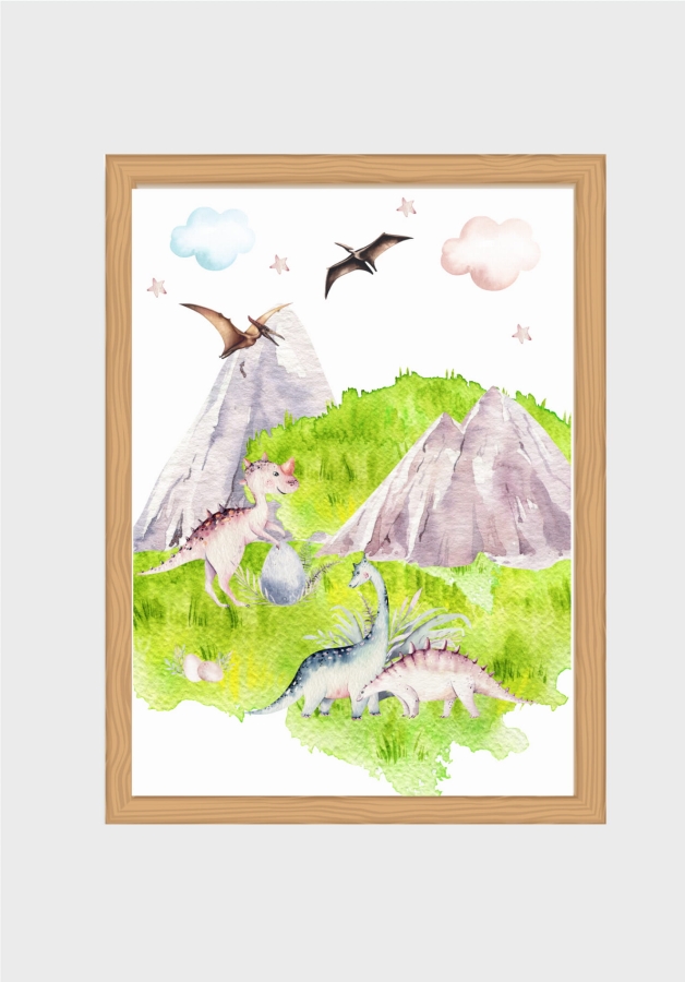 DINOZAURY plakaty,obrazki Nr2.jpg