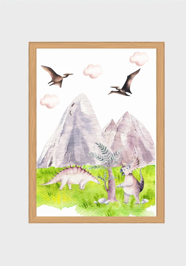 DINOZAURY plakaty,obrazki Nr10.jpg