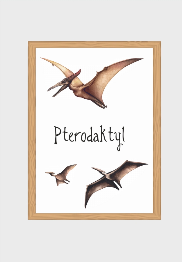 DINOZAURY plakaty,obrazki Nr18.jpg