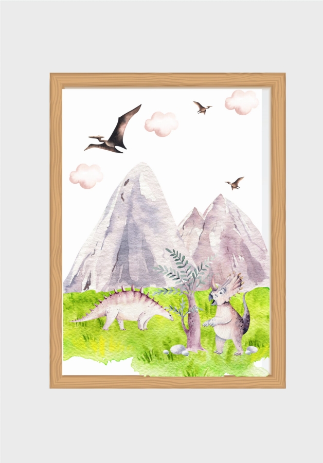 DINOZAURY plakaty,obrazki Nr21.jpg