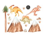 dinozaury,góry akwarela  Mała Pracownia DK .jpg
