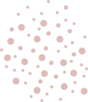 kropki do zajączka z mamusią (pastelowy róż) .jpg