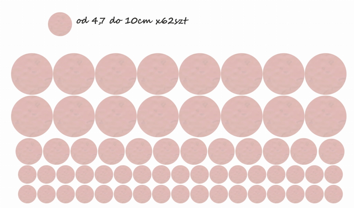 kropki do zajączka z mamusią(pastelowy róż) .jpg