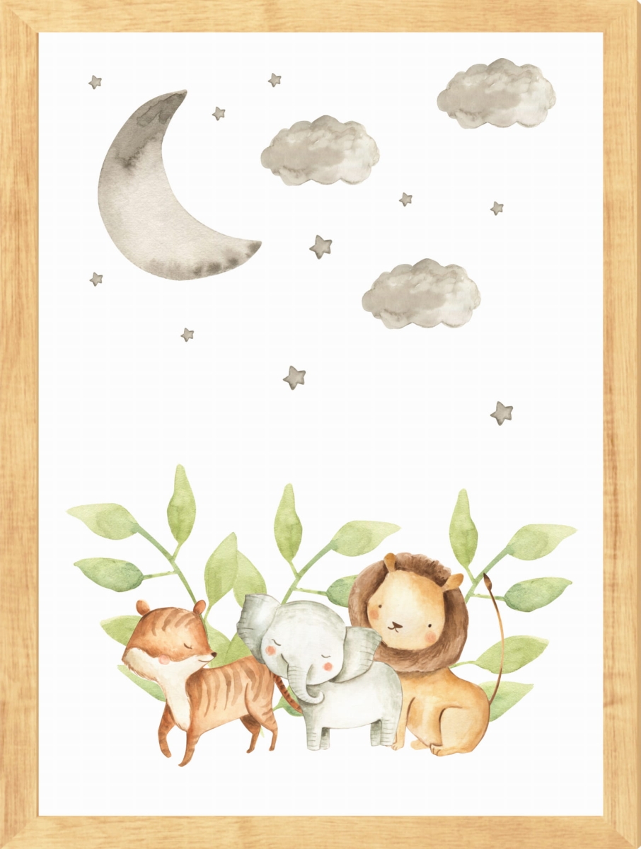 Plakaty ,obrazki - zwierzęta safari Nr1.jpg