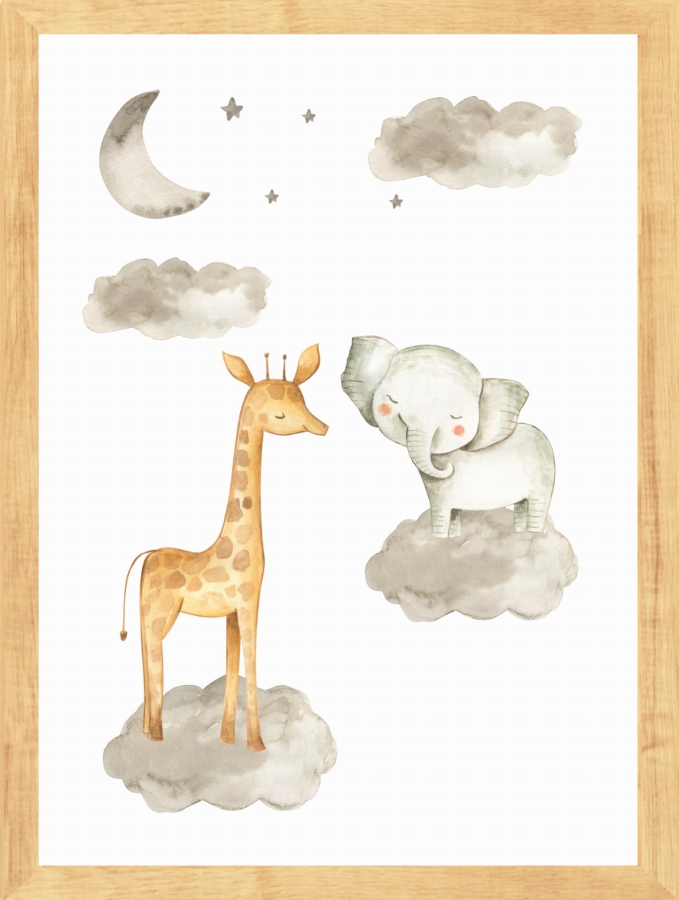 Plakaty ,obrazki - zwierzęta safari Nr2.jpg